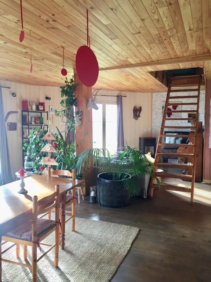 Bed and Breakfast Le Phare32 Barran Exterior foto