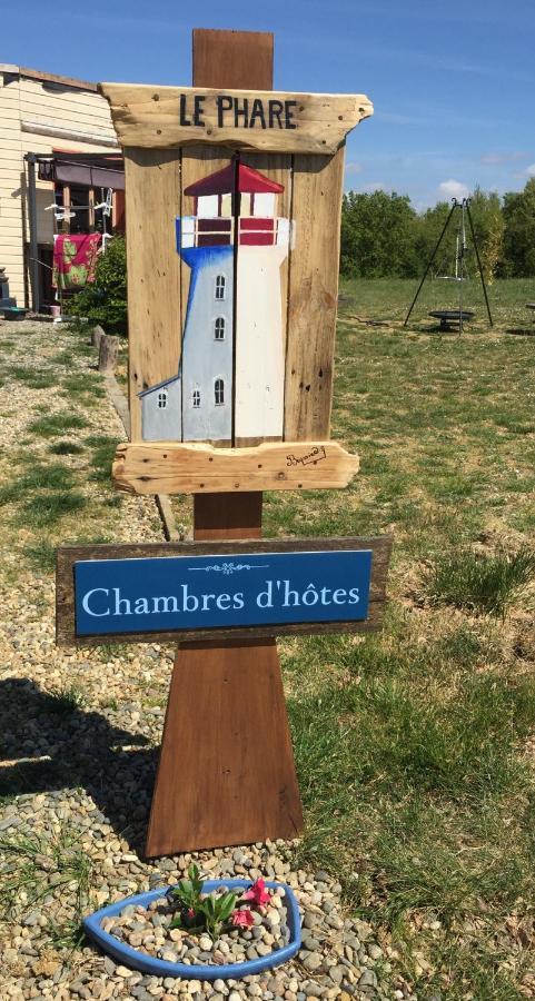 Bed and Breakfast Le Phare32 Barran Exterior foto