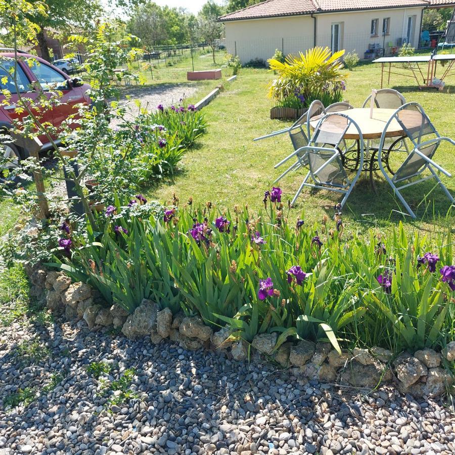 Bed and Breakfast Le Phare32 Barran Exterior foto